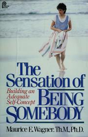 Cover of: Sensation of being somebody