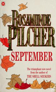 Cover of: September by Rosamunde Pilcher