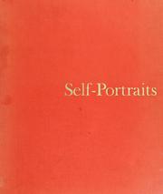 Cover of: Self-portraits: from the fifteenth century to the present day. | Manuel Gasser