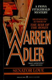 Cover of: Senator Love by Warren Adler