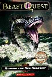Cover of: Sepron the sea serpent | Adam Blade