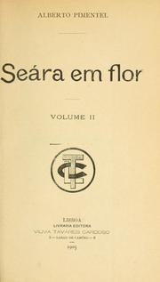 Cover of: Seára em flor.