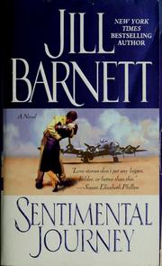 Cover of: Sentimental journey by Jill Barnett
