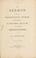 Cover of: A sermon delivered in Westminster Church, Detroit, on Sabbath morning, April 16, 1865, after the death of President Abraham Lincoln