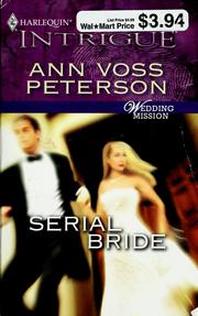 Cover of: Serial bride