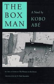 Cover of: The box man by Abe Kōbō