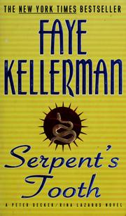 Cover of: Serpent's Tooth: a Peter Decker/Rina Lazarus novel