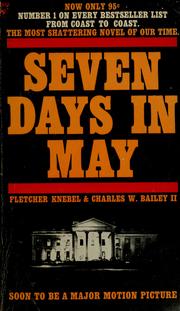 Cover of: Seven Days in May by Fletcher Knebel