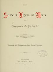 Cover of: The seven ages of man. by William Shakespeare