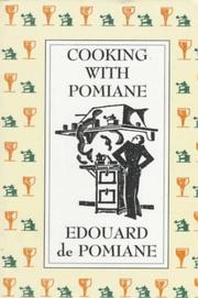 Cover of: Cooking with Pomiane