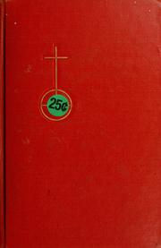 Cover of: Service book and hymnal of the Lutheran Church in America by 
