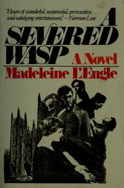 Cover of: A Severed Wasp by Madeleine L'Engle