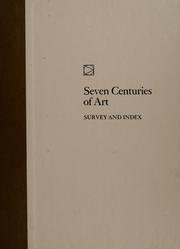 Cover of: Seven centuries of art: survey and index