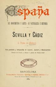 Cover of: Sevilla y Cádiz