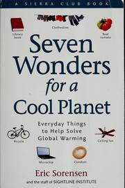 Cover of: Seven wonders for a cool planet by Eric Sorensen