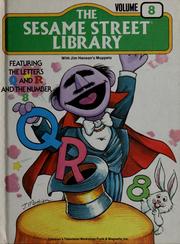 Cover of: The Sesame Street Library Vol. 8 (Q-R) with Jim Henson's Muppets