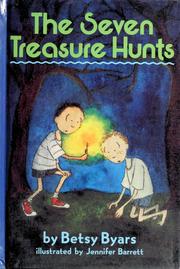 Cover of: The seven treasure hunts by Betsy Cromer Byars