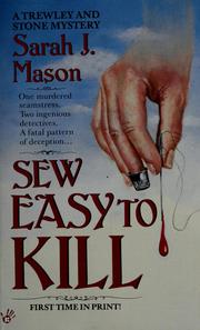 Cover of: Sew easy to kill