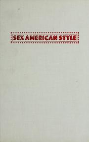 Cover of: Sex American style.