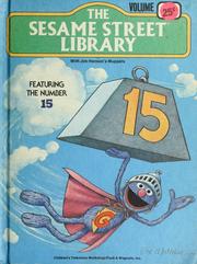 Cover of: The Sesame Street Library Vol. 15 with Jim Henson's Muppets