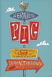 Cover of: Serious pig by John Thorne