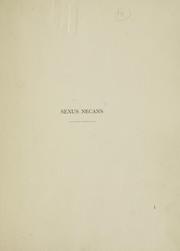 Cover of: Sexus necans: hniha pohanská.