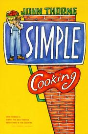 Cover of: Simple Cooking by John Thorne