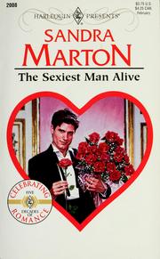 The Sexiest Man Alive by Sandra Marton
