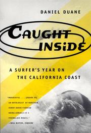 Cover of: Caught Inside by Daniel Duane