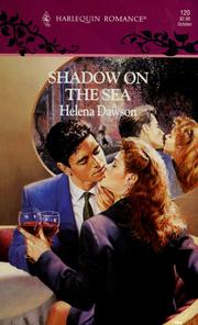 Cover of: Shadow on the sea