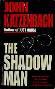 Cover of: The shadow man by John Katzenbach