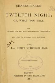 Cover of: Shakespeare's Twelfth night by William Shakespeare