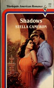 Cover of: Shadows by Stella Cameron