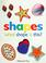 Cover of: Shapes