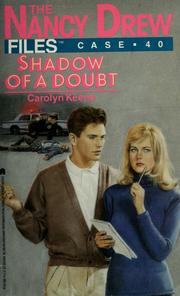 Cover of: Shadow of a doubt