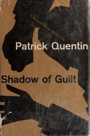 Cover of: Shadow of guilt