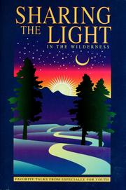 Cover of: Sharing the light in the wilderness by 