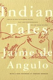Cover of: Indian tales by Jaime de Angulo
