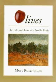 Cover of: Olives by Mort Rosenblum