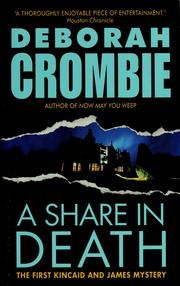 Cover of: A share in death by Deborah Crombie