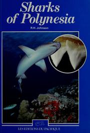 Sharks of Polynesia by Johnson, R. H.
