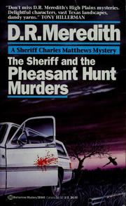 The sheriff and the pheasant hunt murders
