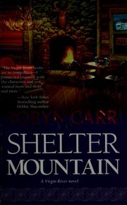 Cover of: Shelter Mountain by Robyn Carr