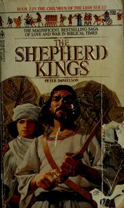 Cover of: The shepherd kings by Peter Danielson