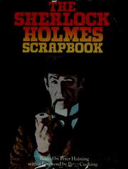 Cover of: The Sherlock Holmes Scrapbook by Peter Høeg