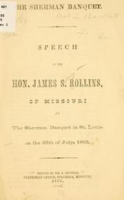 Cover of The Sherman banquet