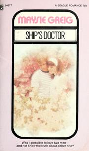 Cover of: Ships's doctor
