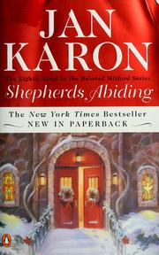 Cover of: Shepherds abiding by Jan Karon