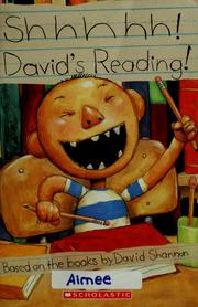 Cover of: Shhhhh! David's reading!