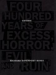 Cover of: Gothic | Richard Davenport-Hines